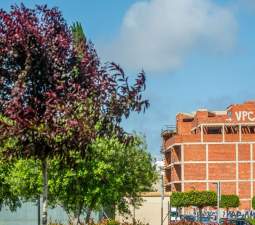 Edificio en construcción en C de Madrid