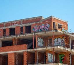 Edificio en construcción en C de Madrid