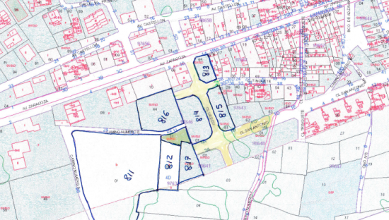 Se oferta suelo urbano idustrial en cnmero 8 en Borriol por 8000 con 6839m