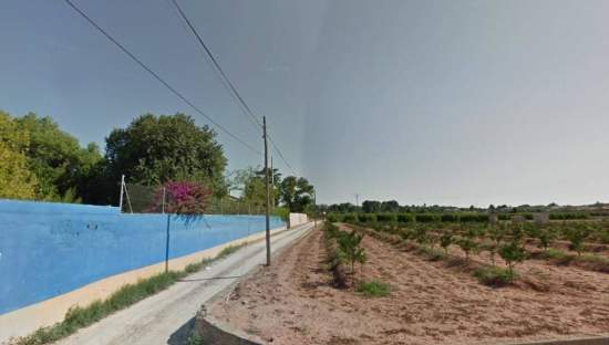 Urbanizable Programado en venta  en Calle Senda De La Pobla Btera Valencia
