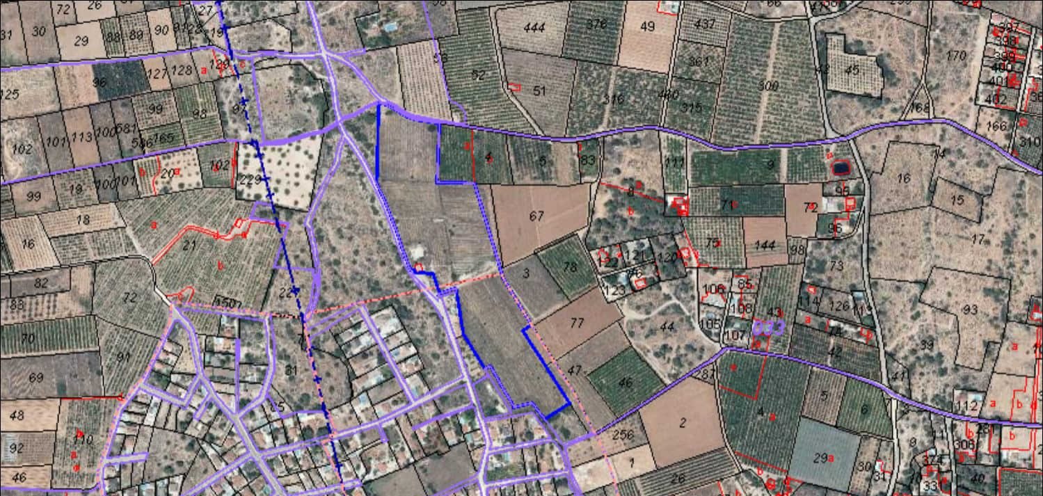 Urbanizable Programado en venta  en Calle Senda De La Pobla Btera Valencia