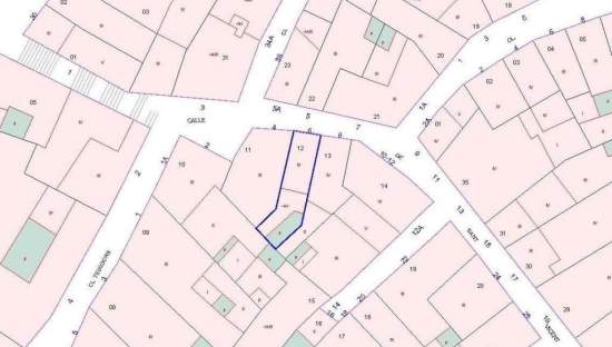 Urbano Solar en venta  en Calle Del Cantalar De Sant Vicent Ontinyent Valencia
