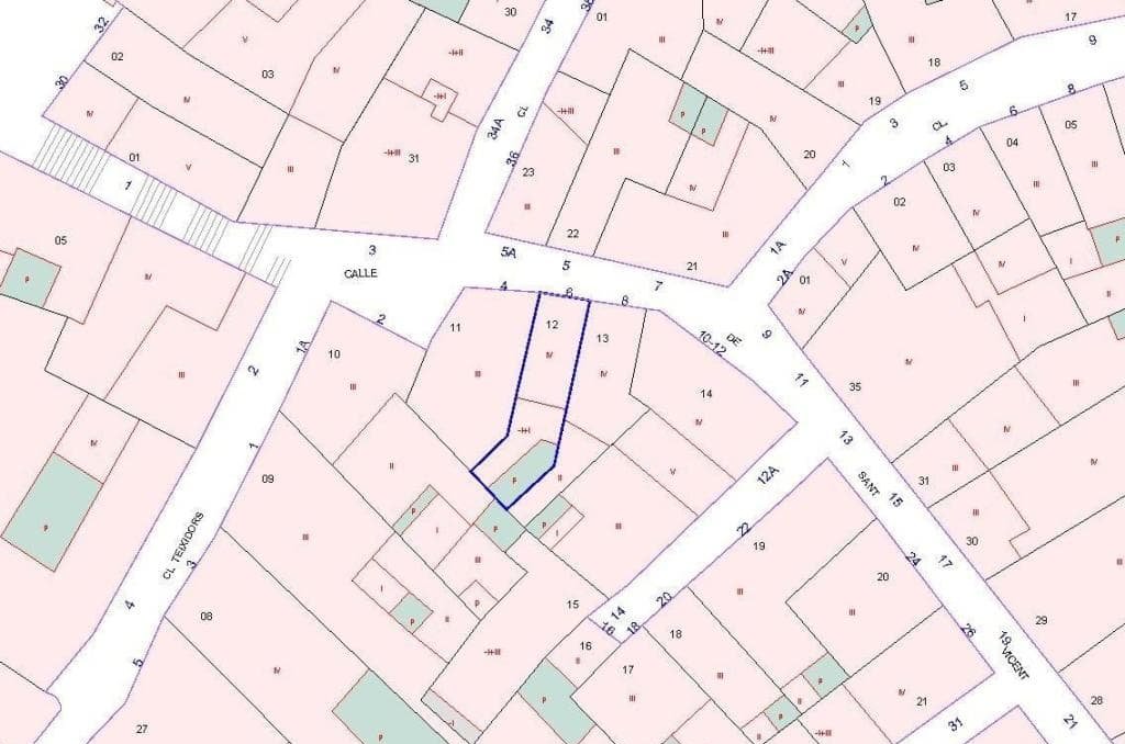 Urbano Solar en venta  en Calle Del Cantalar De Sant Vicent Ontinyent Valencia