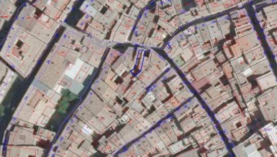 Urbano Solar en venta  en Calle Del Cantalar De Sant Vicent Ontinyent Valencia