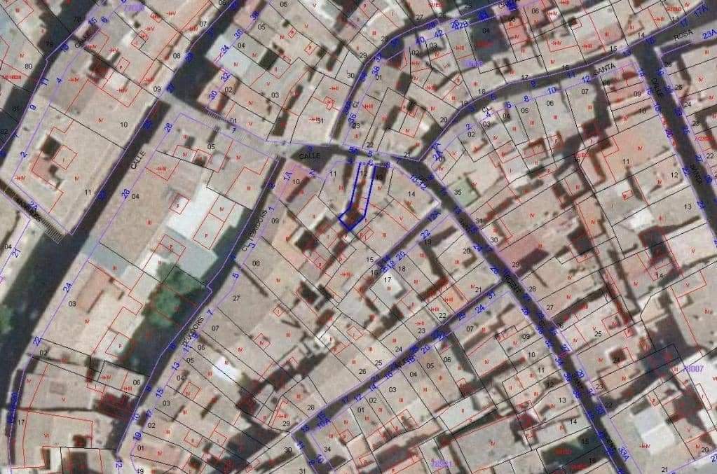 Urbano Solar en venta  en Calle Del Cantalar De Sant Vicent Ontinyent Valencia