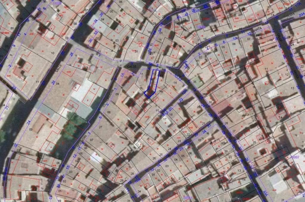 Urbano Solar en venta  en Calle Del Cantalar De Sant Vicent Ontinyent Valencia
