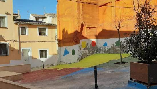 Urbano Solar en venta  en Calle Del Cantalar De Sant Vicent Ontinyent Valencia