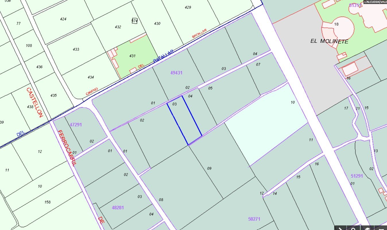 Terreno en venta en , Valencia