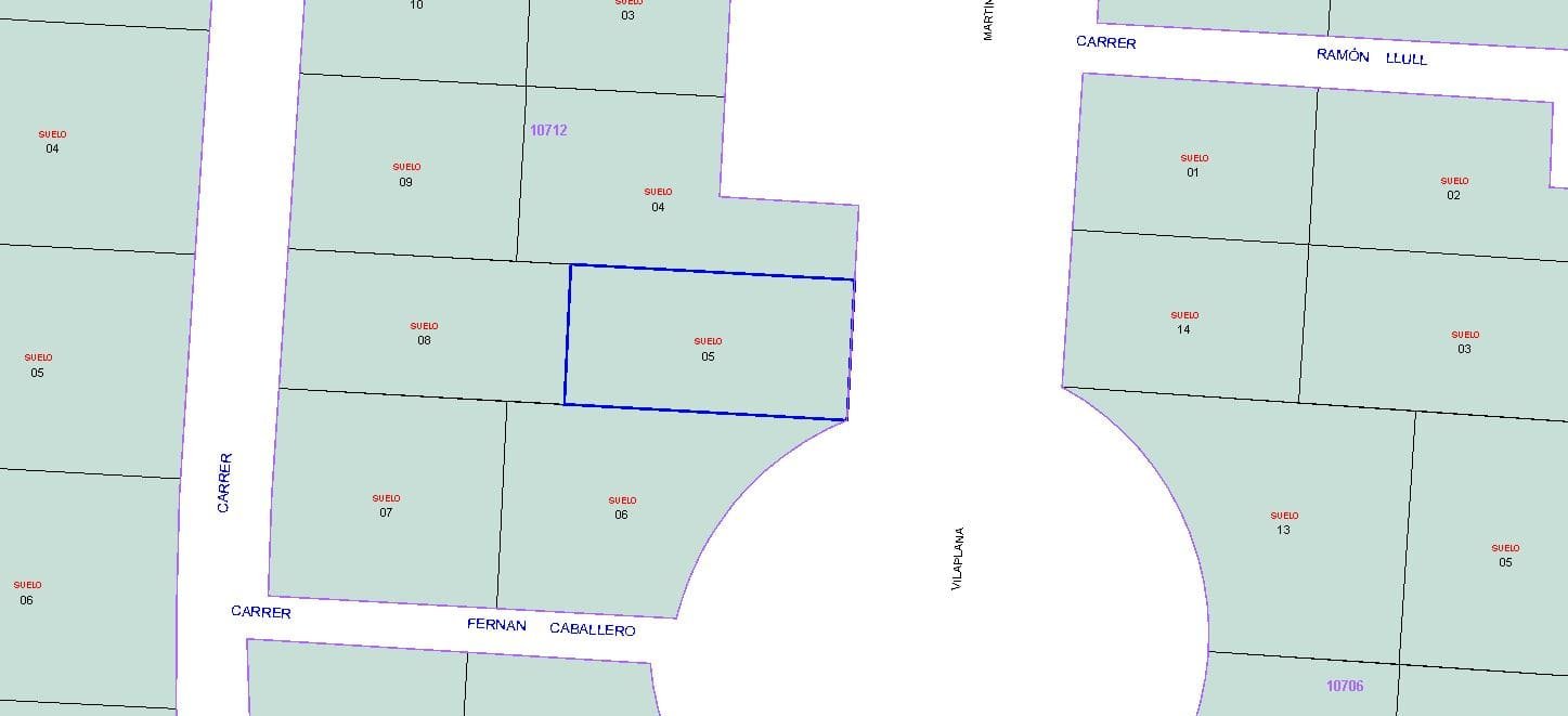 Urbano (Solar) en venta  en Polígono Plan Parcial Sector Np-T1, Ibi, Alicante