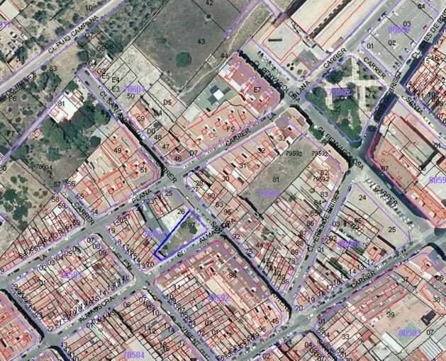 Terreno en venta en Villarreal, Castellón
