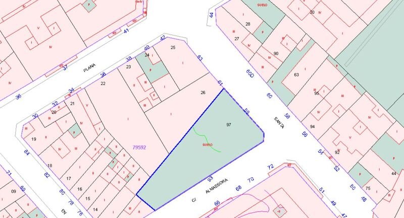 Terreno en venta en Villarreal, Castellón