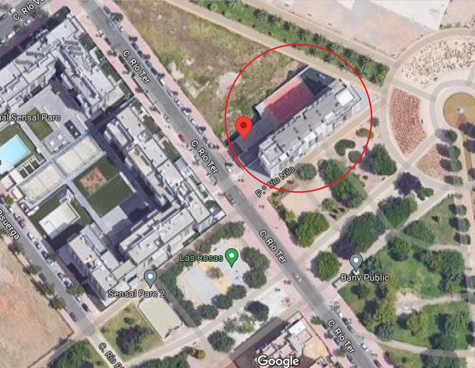Garaje en venta en Castellón De La Plana, Castellón