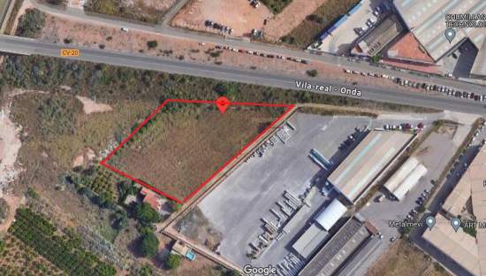 Terreno en venta en Villarreal, Castellón