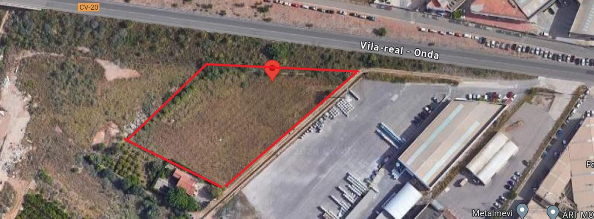 Terreno en venta en Villarreal, Castellón