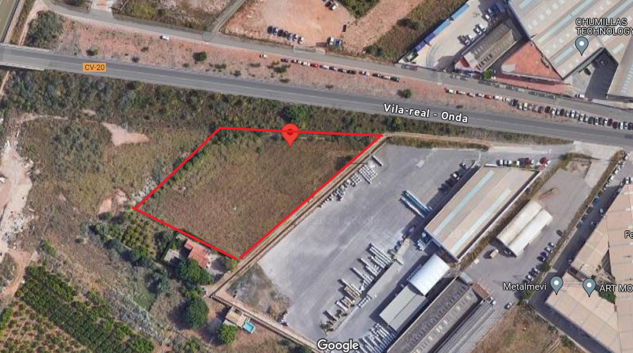 Terreno en venta en Villarreal, Castellón