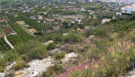 Solar en venta en Calle Riu Xuquer Pedreguer Alicante