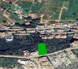 Solar en venta en Calle Riu Xuquer Pedreguer Alicante