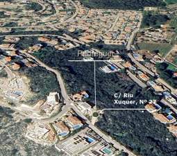Solar en venta en Calle Riu Xuquer Pedreguer Alicante
