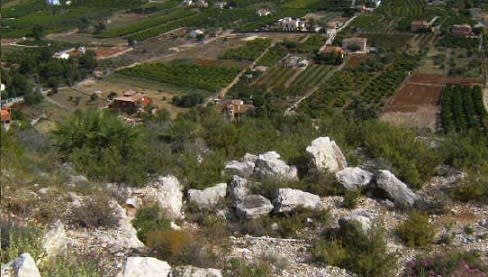 Solar en venta en Calle Riu Xuquer Pedreguer Alicante