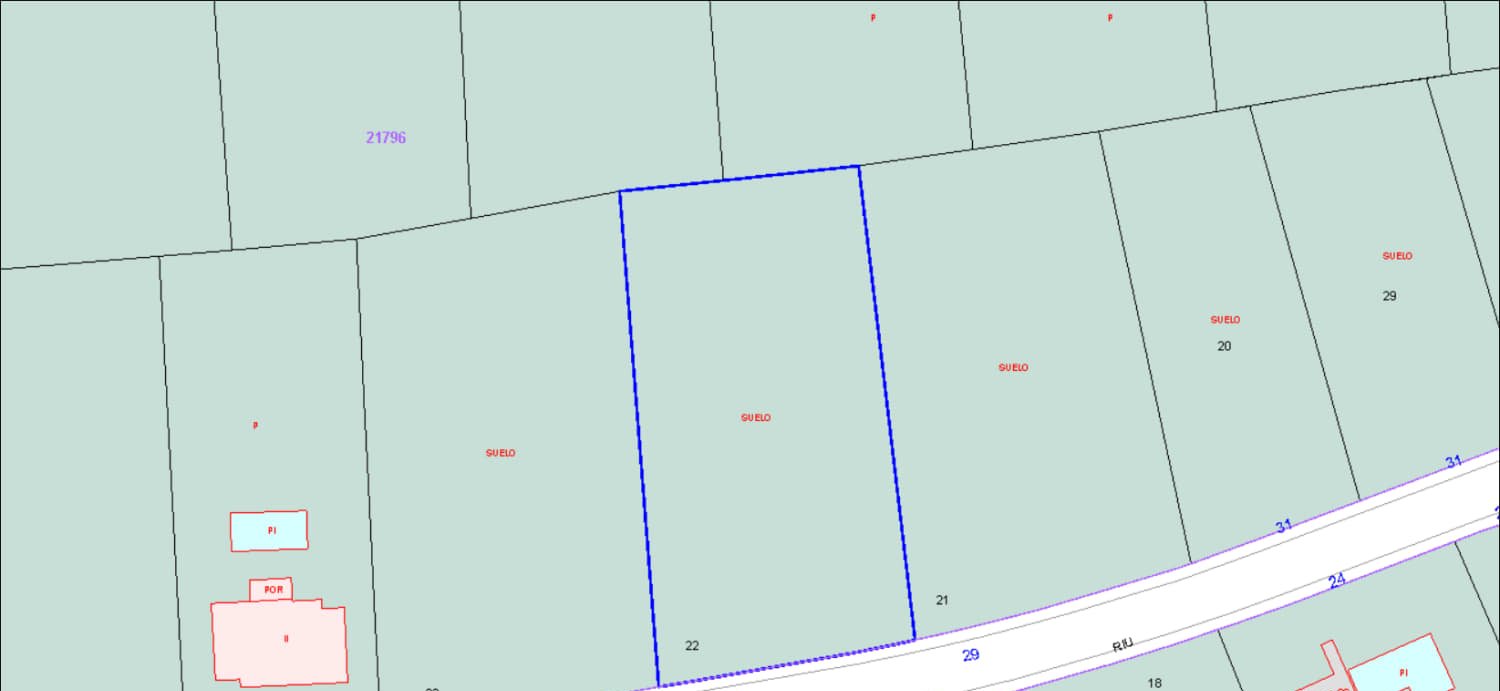 Solar en venta en Calle Riu Xuquer Pedreguer Alicante