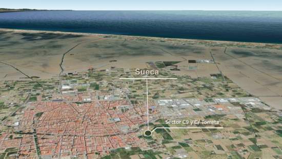 Terreno en venta en Sueca, Valencia