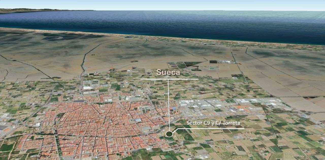 Terreno en venta en Sueca, Valencia