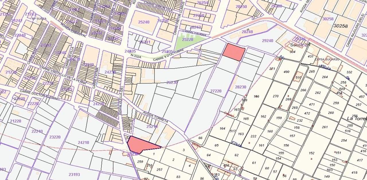Terreno en venta en Sueca, Valencia