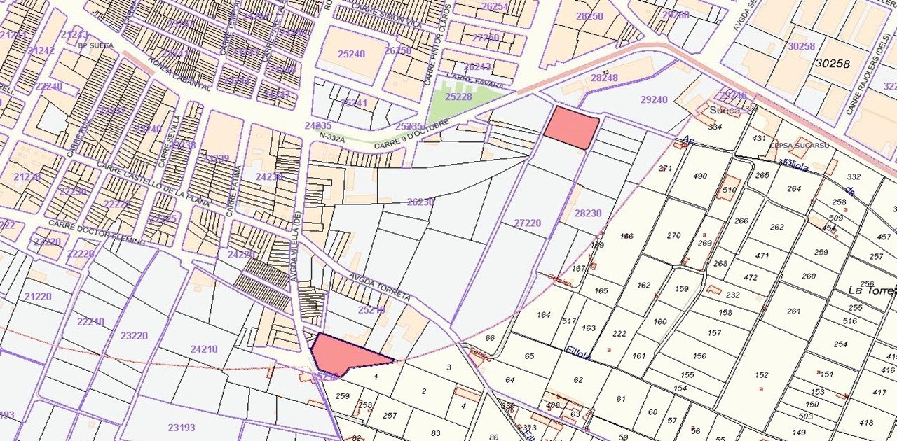 Terreno en venta en Sueca, Valencia