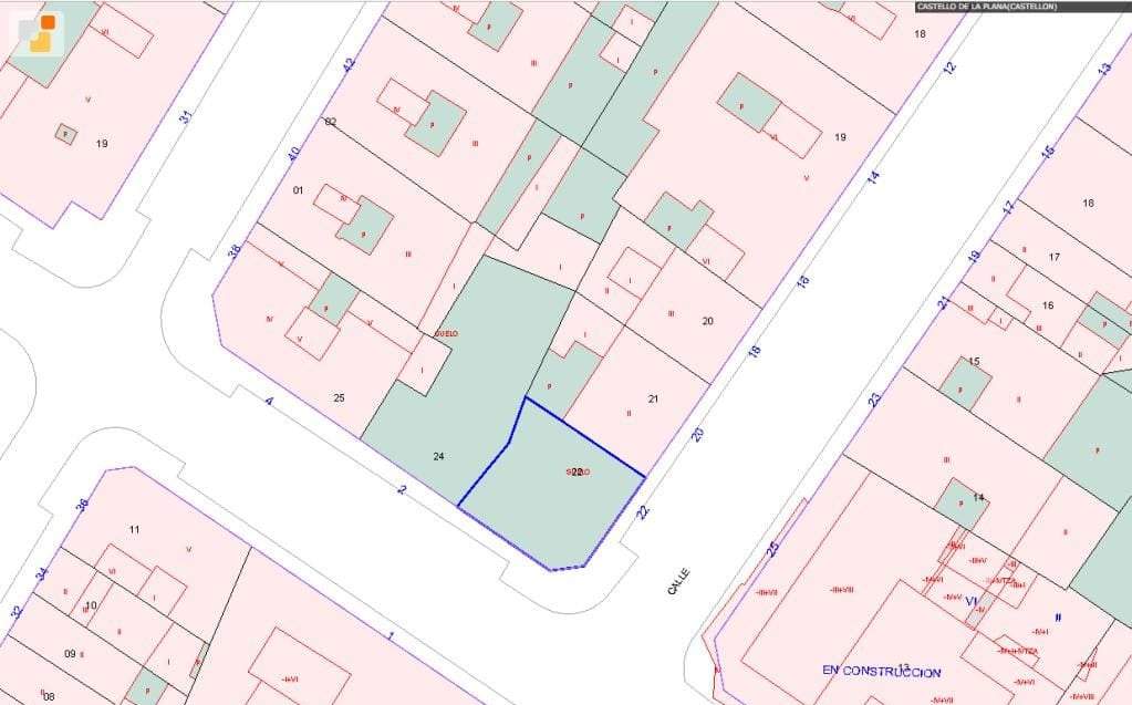 Urbano Solar en venta  en Calle Cartagena Castelln De La Plana Castelln