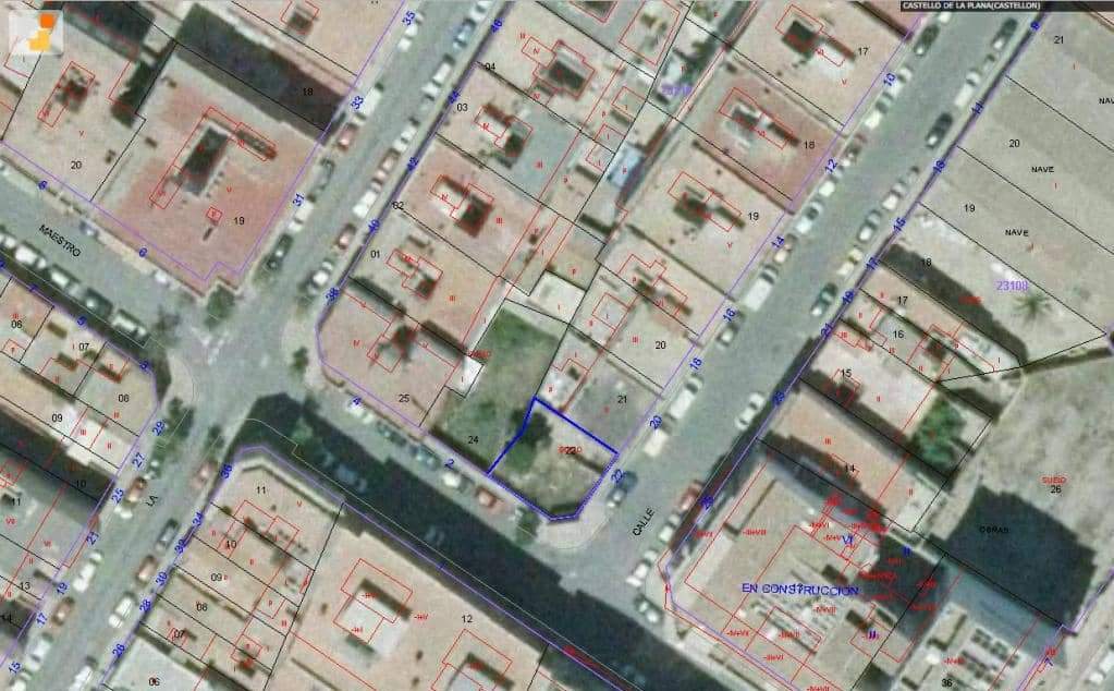 Urbano Solar en venta  en Calle Cartagena Castelln De La Plana Castelln
