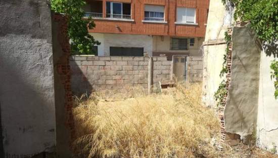Urbano Solar en venta  en Calle Cartagena Castelln De La Plana Castelln