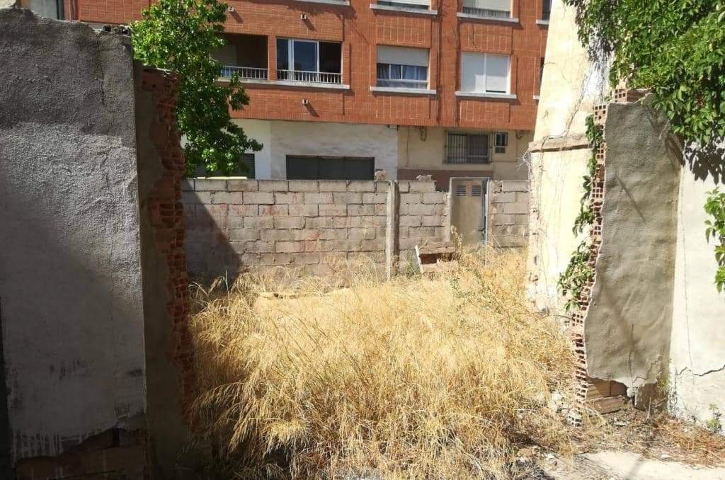 Urbano Solar en venta  en Calle Cartagena Castelln De La Plana Castelln