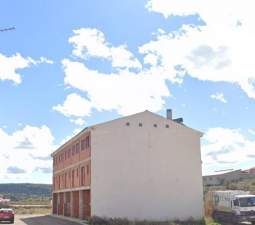 Viviendas adosadas en construcción detenida en C Sants Abdo i Senent