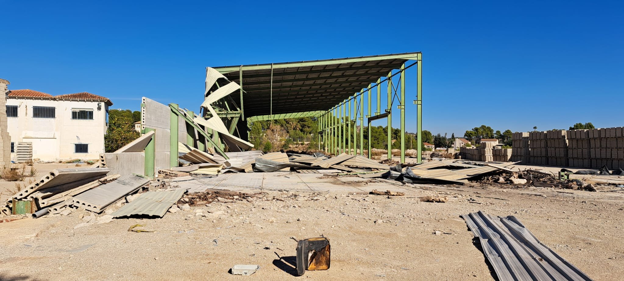 Naves Industriales en venta en Alborache, Valencia