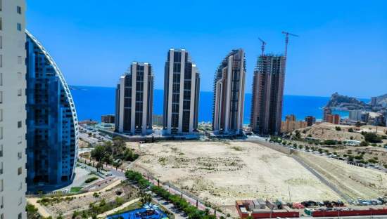 Apartamento en venta en Benidorm, Alicante