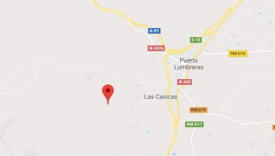 No Urbanizable Rstico en venta  en Lugar Paraje El Campico Puerto Lumbreras Murcia