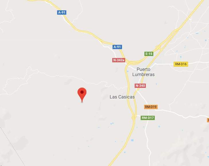No Urbanizable Rstico en venta  en Lugar Paraje El Campico Puerto Lumbreras Murcia