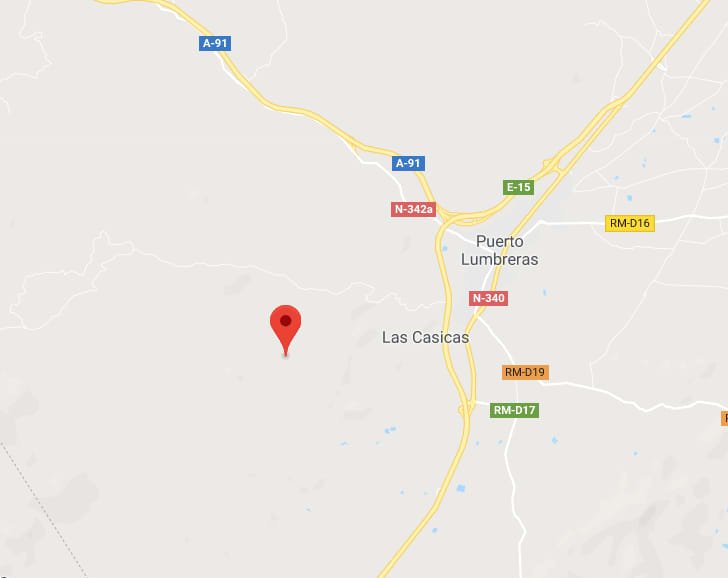 No Urbanizable Rstico en venta  en Lugar Paraje El Campico Puerto Lumbreras Murcia