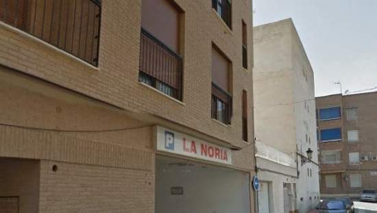 Garaje en venta  en Calle Juez Garcia Vizcaino, Archena, Murcia
