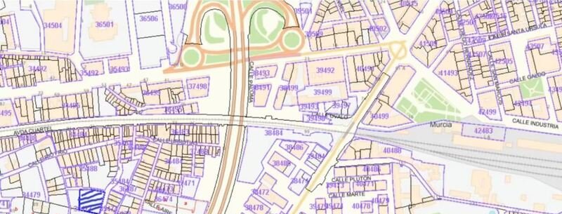 Adquiere suelo urbanizable residencial por 89200 de 1383m en ccarril torre de los ibaez en Murcia