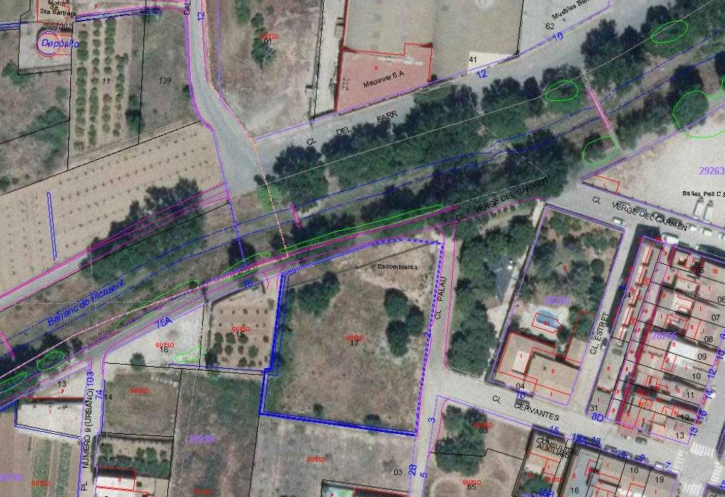 Urbanizable No Programado en venta en Calle Palacio Beniparrell Valencia