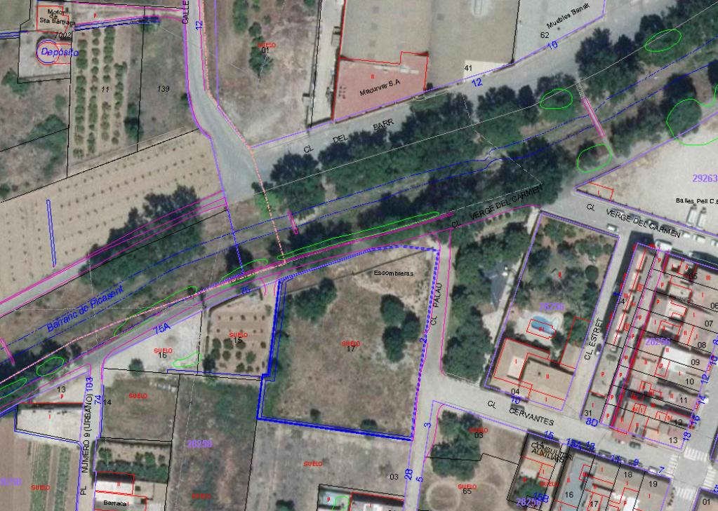 Urbanizable No Programado en venta en Calle Palacio Beniparrell Valencia