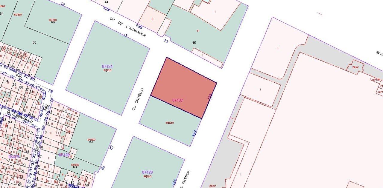 Suelo otros Carcaixent