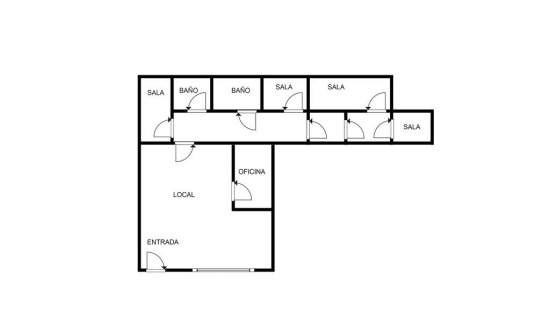 Local en venta en Avenida Carlos Arniches, Bajo, 03600, Elda Alicante