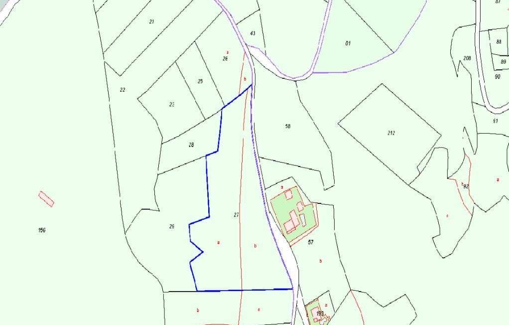 No Urbanizable Rstico en venta  en Calle Avellan Siete Aguas Valencia