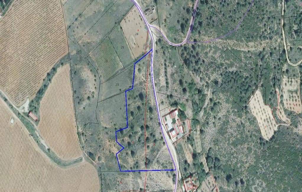 No Urbanizable Rstico en venta  en Calle Avellan Siete Aguas Valencia