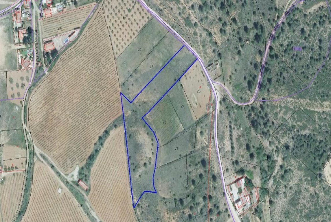 No Urbanizable Rstico en venta  en Calle Avellan Siete Aguas Valencia