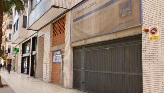 Local Comercial en venta  en Avenida Cardenal Costa Castelln De La Plana Castelln