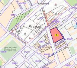 Terreno Urbano en venta en Almazora, Castellón