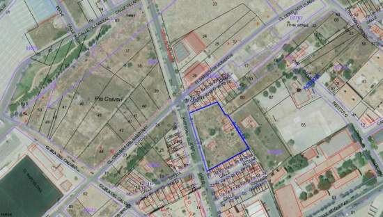 Urbanizable Programado en venta  en Avenida Jose Ortiz Almazora Castelln